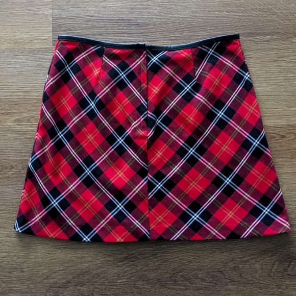 Y2K Vintage A. Byer Plaid Mini Skirt - Picture 2 of 5